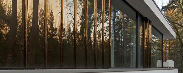 Felsbanen Paul Tesser ARCHITECT goudkleurig RVS
