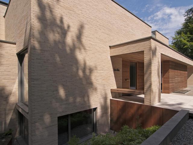 Platowood gevel Paul Tesser ARCHITECT Mesdaglaan Bosch en Duin