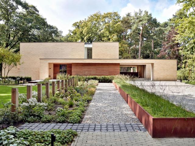 Janinhoff klinker Paul Tesser ARCHITECT Mesdaglaan Bosch en Duin